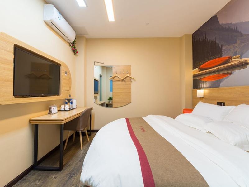 Thank Inn Chain Hotel Shanghai Songjiang District Yongfeng Road Store Luaran gambar