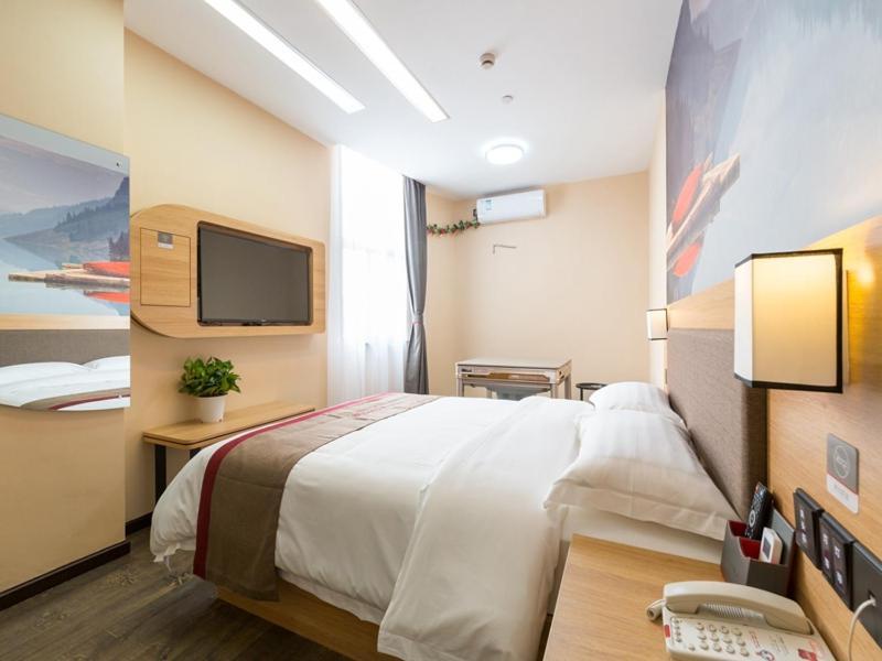 Thank Inn Chain Hotel Shanghai Songjiang District Yongfeng Road Store Luaran gambar