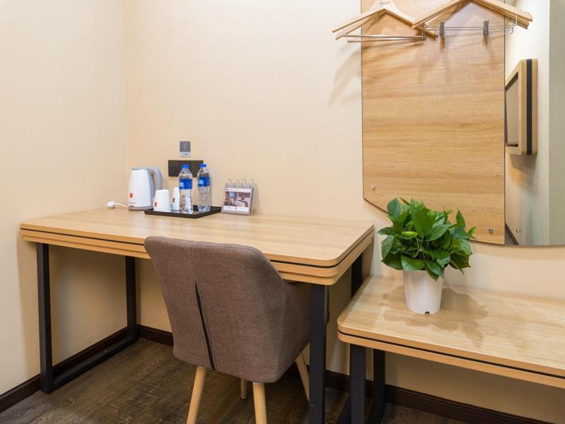 Thank Inn Chain Hotel Shanghai Songjiang District Yongfeng Road Store Luaran gambar