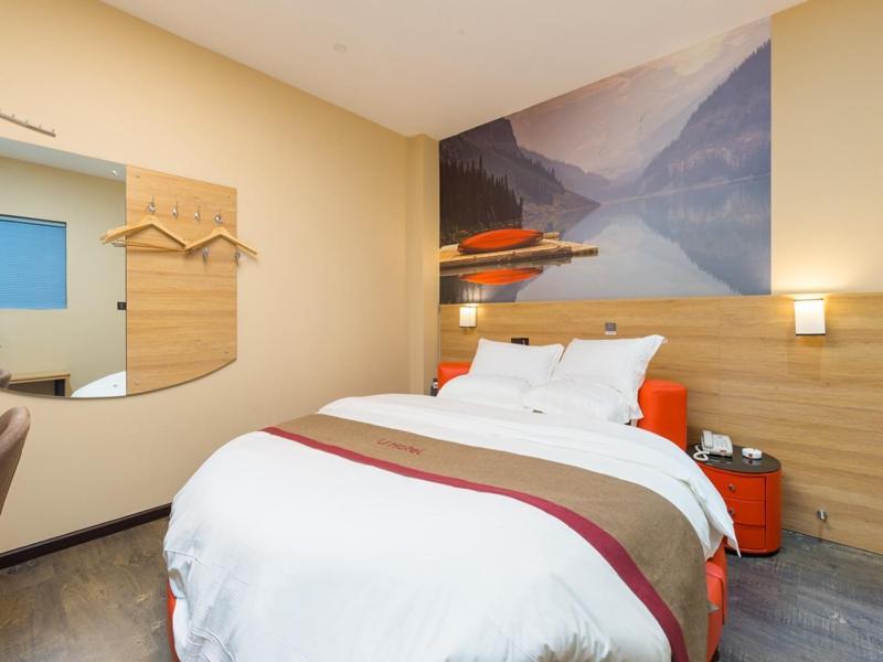 Thank Inn Chain Hotel Shanghai Songjiang District Yongfeng Road Store Luaran gambar