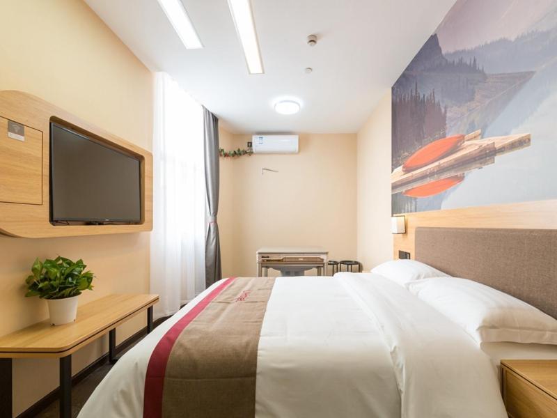 Thank Inn Chain Hotel Shanghai Songjiang District Yongfeng Road Store Luaran gambar
