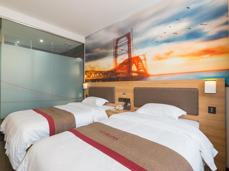 Thank Inn Chain Hotel Shanghai Songjiang District Yongfeng Road Store Luaran gambar