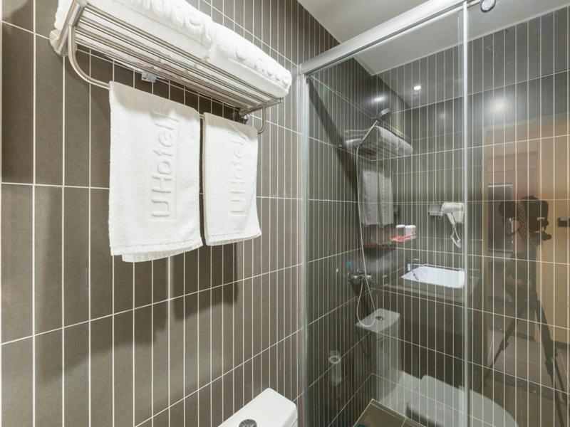 Thank Inn Chain Hotel Shanghai Songjiang District Yongfeng Road Store Luaran gambar