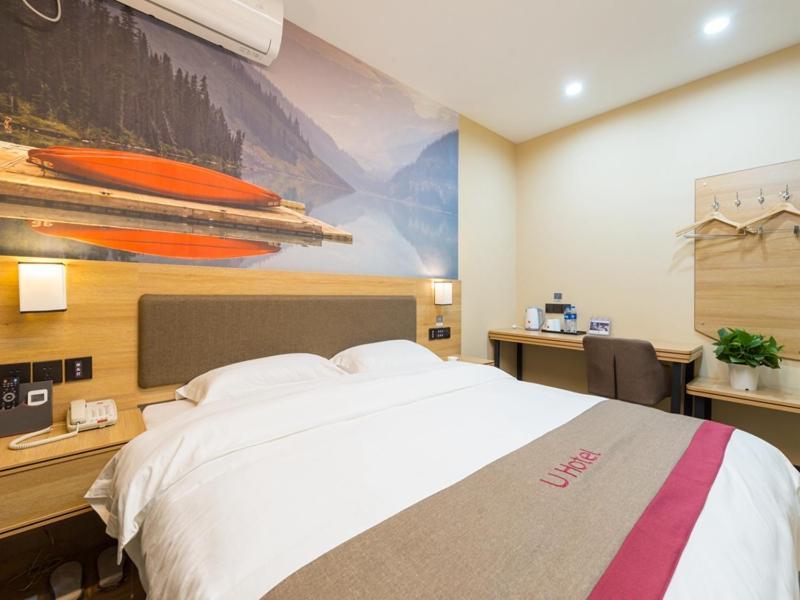 Thank Inn Chain Hotel Shanghai Songjiang District Yongfeng Road Store Luaran gambar